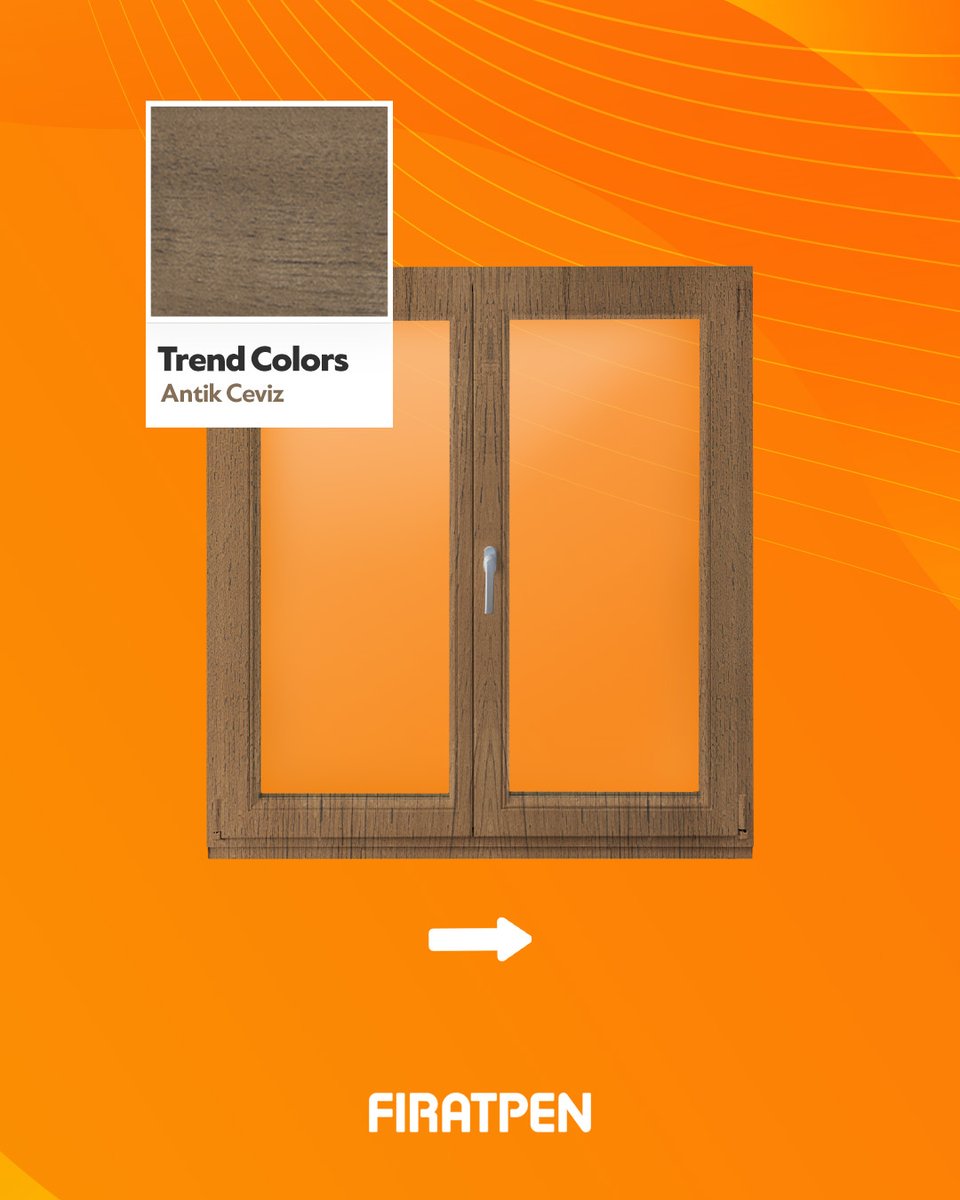 FiratpenTR's tweet photo. Hala Trend Colors serimizi keşfetmediniz mi? 🌟
Antrasit, füme ve antik ceviz… 🏠✨

Sola kaydırarak, evinize en uygun rengi keşfedin!
#Fıratpen #SeninPenceren #PVCPencere https://t.co/qjhgcxBPVj