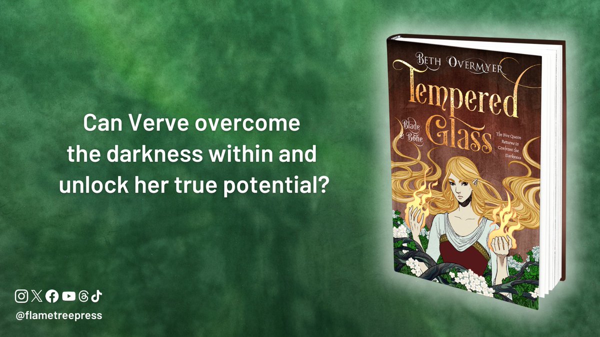 flametreepress's tweet image. #TemperedGlass is a must-have addition to your fantasy library - get ready for an adventure you won’t soon forget! @bethyo flametr.com/4h8ZgnC