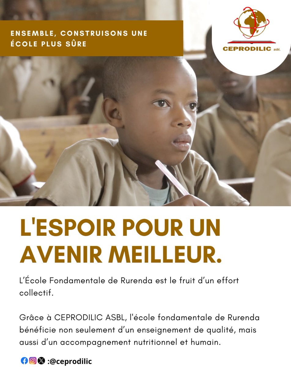 L'avenir de nos enfants se dessine dans les yeux de nos enfants.
Aidons-les à rêver plus loin!

#bujumbura #burundi #ceprodilic #villageimuhira