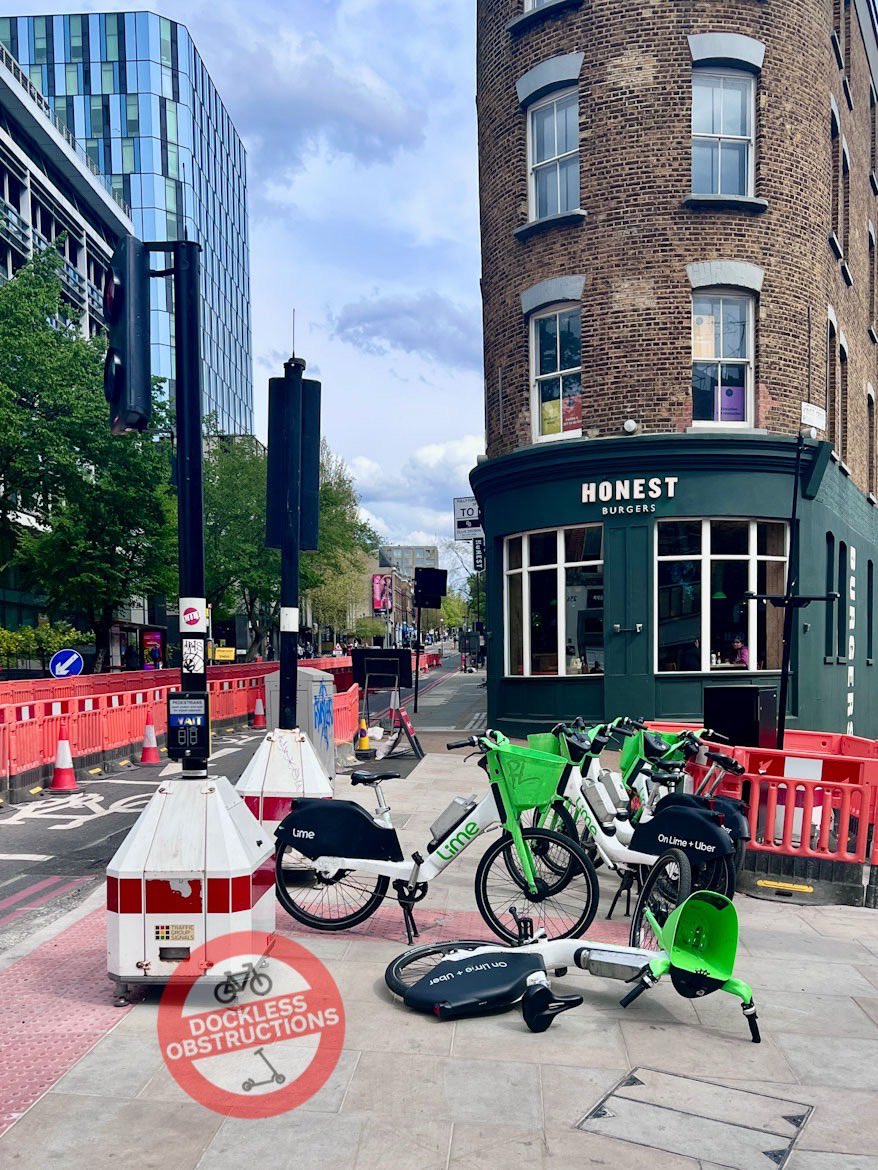 Dockless Obstructions tweet media