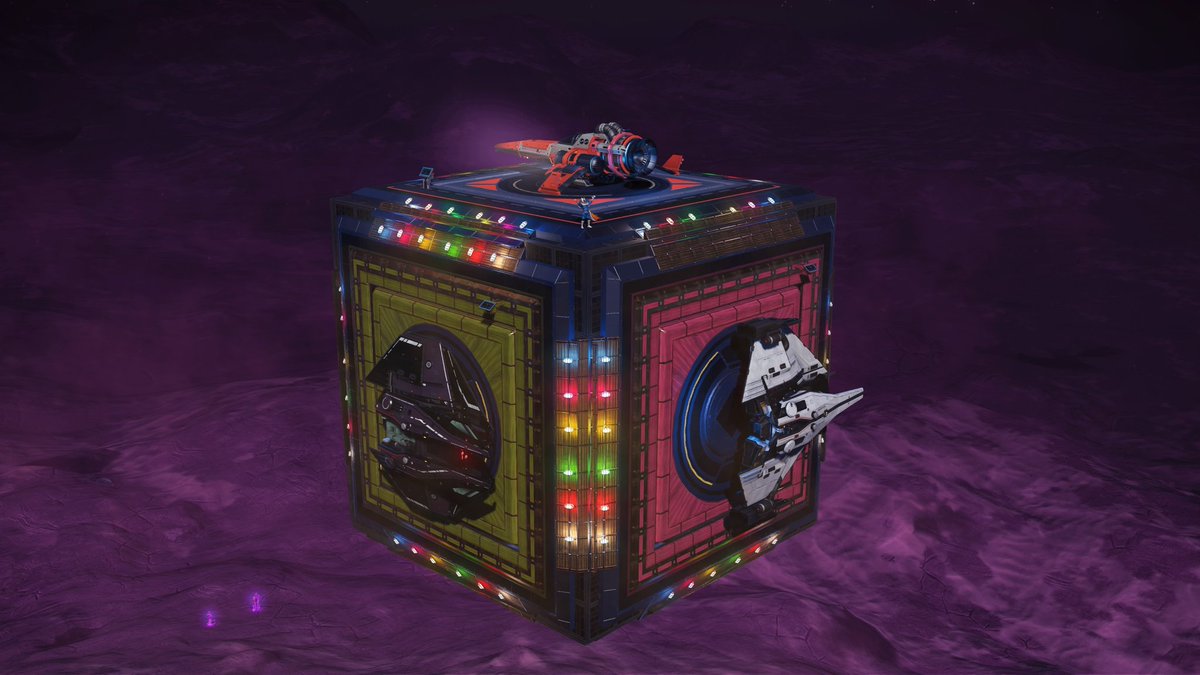 Landing pads are out, it's all about that Landing Cube life now.