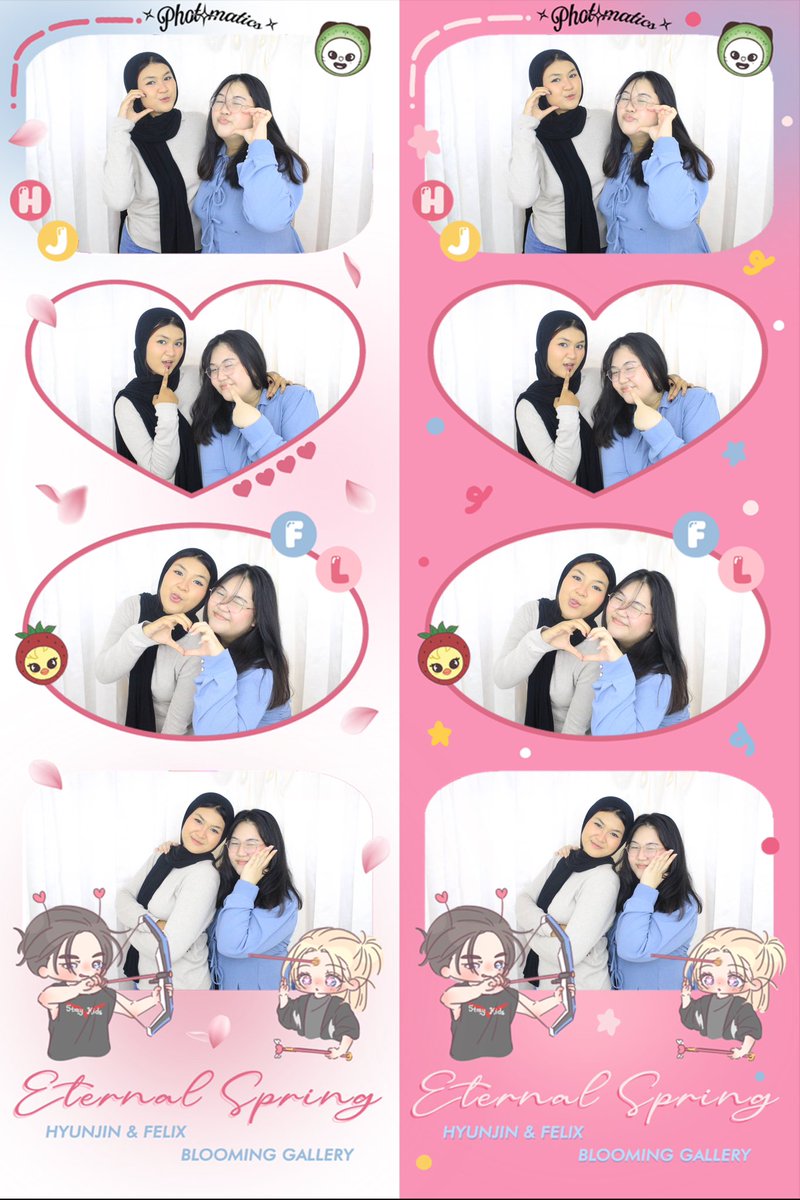felixiesm's tweet photo. agenda hunting frame lucu darii @HFeternalspring  bersama kakak cantikkuuuu @lcvestayy 😻🫶🏻 https://t.co/TArPKR9uFN