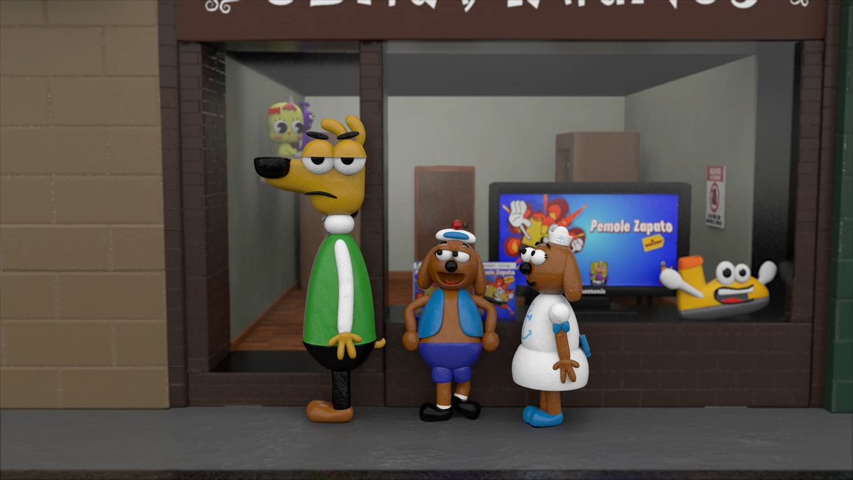 broco_tree's tweet image. Después de #HulaHula y #DetrásDelPolitono, Casa regresa en #LaAventuraPirataDeCasa, un nuevo corto con una mezcla frenética de 3D y 2D. Bruno Vega co-escribe el guión junto a Guillermo "Willy" Merino, Iago Ramilo y Vir Enríquez, quienes también están detrás del desarrollo visual.