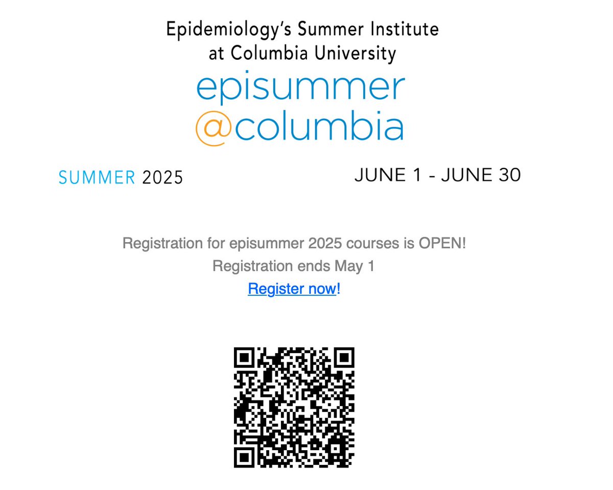 There's still time to sign up for Advanced R and Intensive R for Epidemiologists!  

Advanced: reg.learningstream.com/reg/event_page…

Intensive: reg.learningstream.com/reg/event_page…