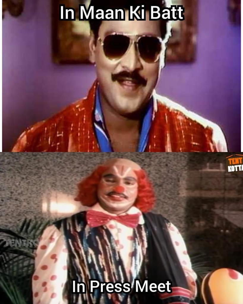 mahfakshim's tweet photo. @CNNnews18 @RShivshankar Ooh baboons meet with clowns https://t.co/S27XpkO4X3