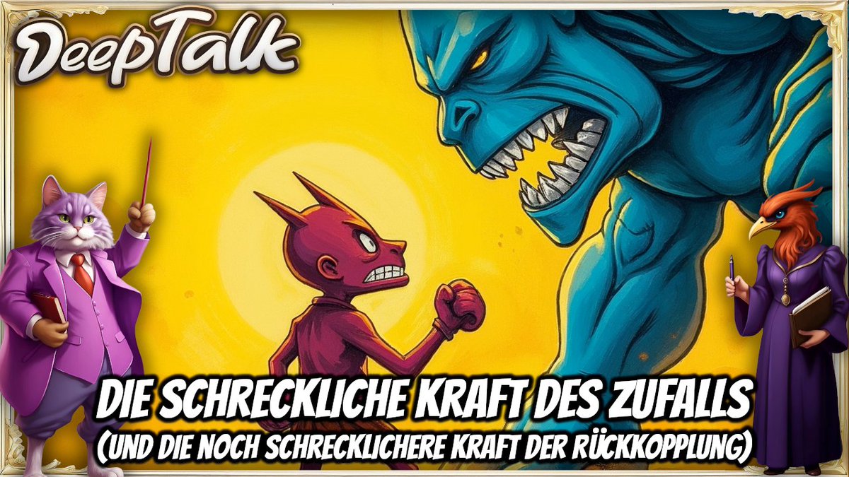 Zufälle sind Ereignisse, die den friedlichen Ablauf eines Systems stören. Mitunter massiv. Aber was macht ein System mit diesen Zufallsereignissen? Warum bricht es nicht auseinander sondern bleibt, trotz großer zufälliger Störungen, stabil? Jedenfalls bis zu einem gewissen Punkt.