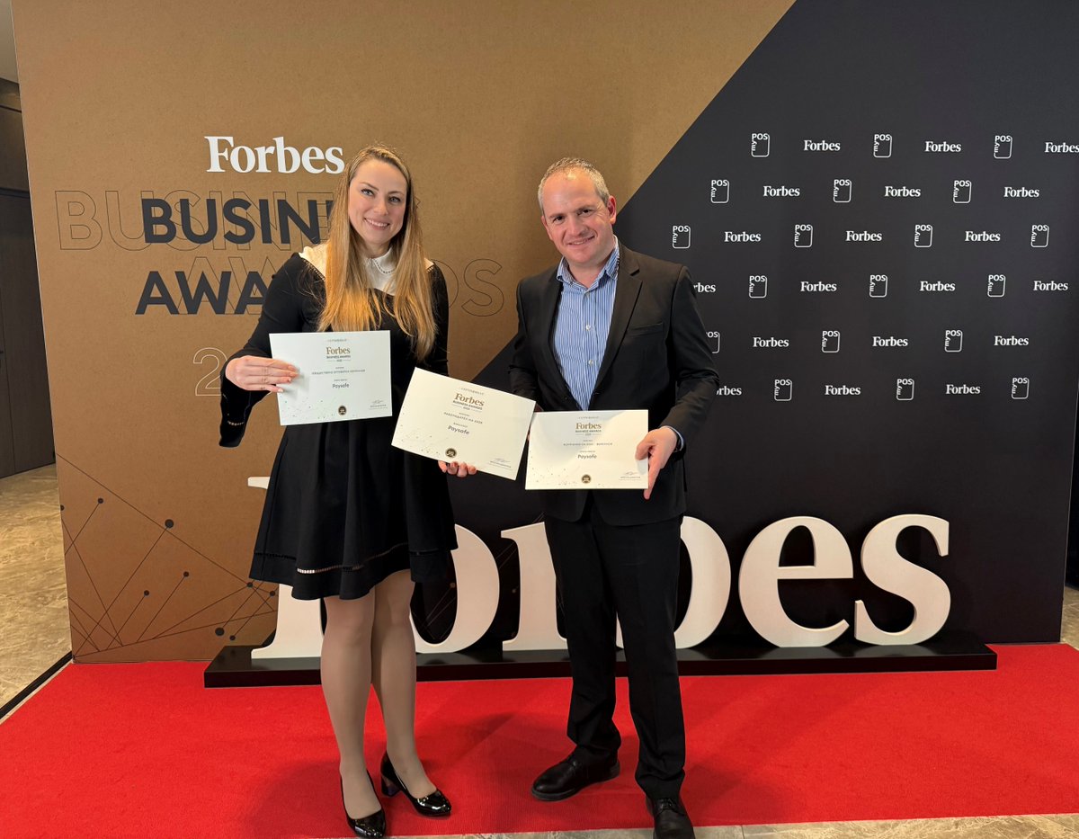 We’re proud to share that we took home two awards at the #ForbesBusinessAwards 2025! 🏆

A big moment for our team — driven by bold ideas, courageous goals, a pioneering mindset, and a focused vision.

#Leadership #Fintect #SocialImpact #BoldMoves #ItStartsHere