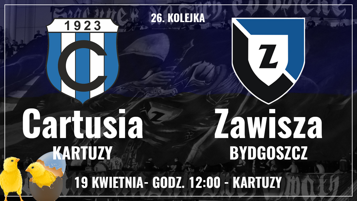 Fani Zawiszy liczą na przełamanie i świąteczny prezent w postaci zwycięstwa. Być może Wielka Sobota i Wielkanocne zmartwychwstanie przyniosą przełamanie naszych piłkarzy. W innym przypadku może to być kubeł zimnej wody jeszcze przed Śmigusem Dyngusem. zawiszafans.com/news/11105_Lic…