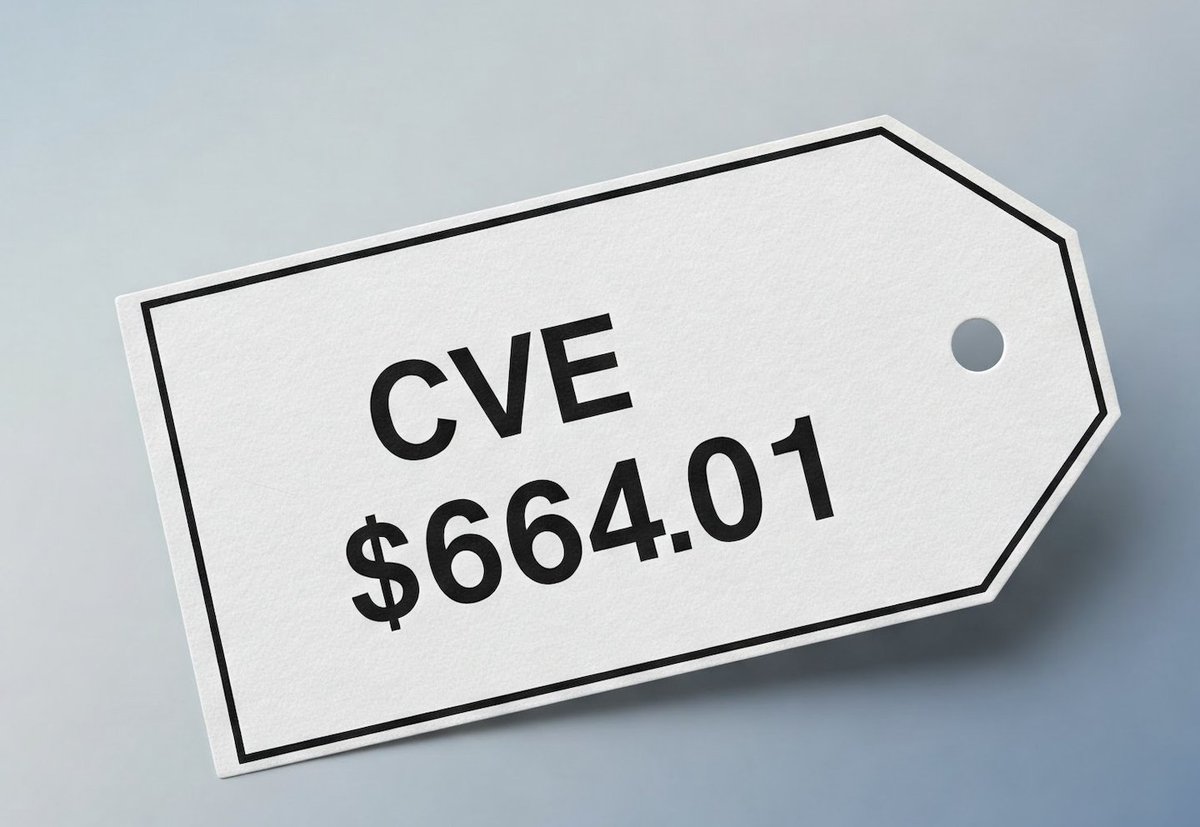 CISA paid MITRE just under $29M to manage the CVE program from April 2024-April 2025.

That breaks down to $664.01 per new CVE record published (43.6k total) or $99.60 per CVE record across the entire database (291k total) for maintenance. 

github.com/jgamblin/CostO…
