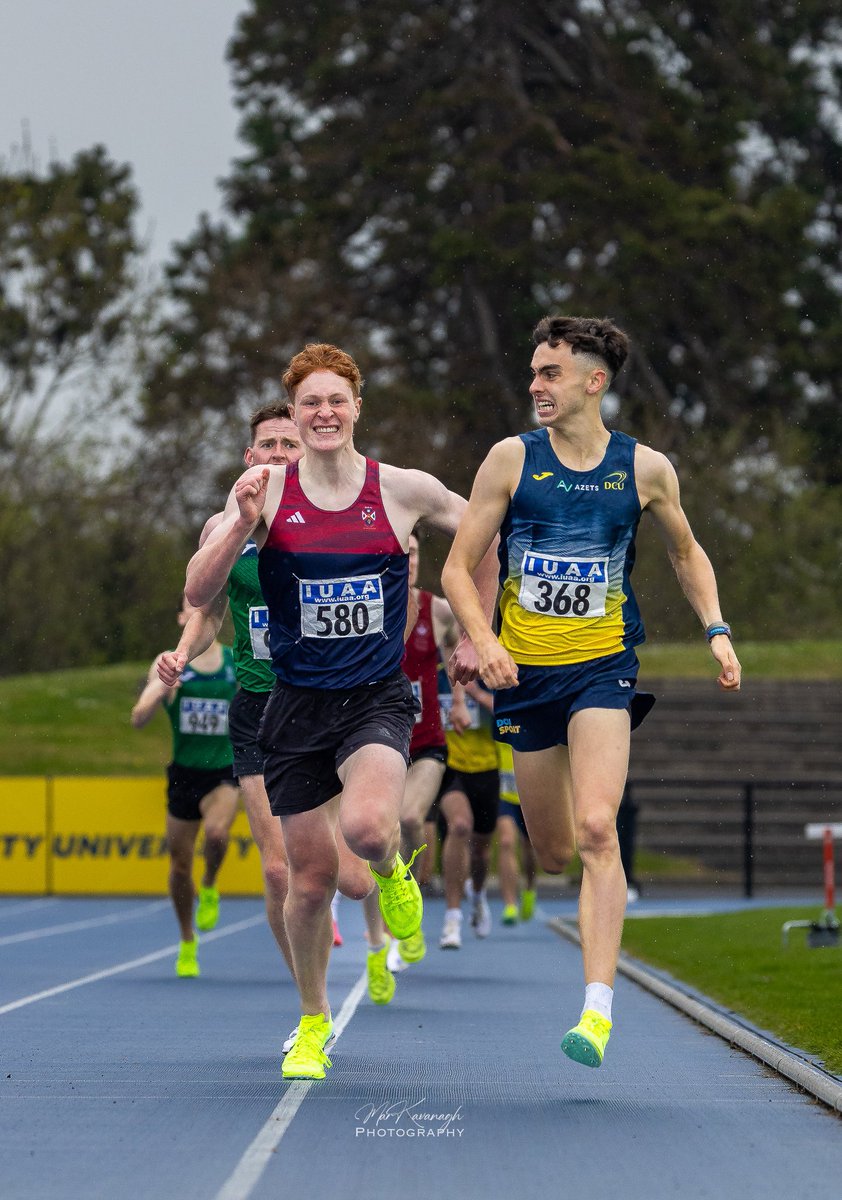 A win at IUAA champs over 1500m to kick off the outdoor season 🥇
<a href="/DCUAthletics/">DCU Athletics</a>