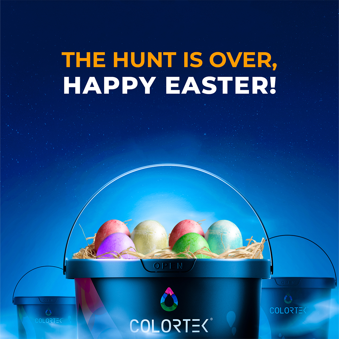 Colortekpaints's tweet photo. Happy Easter from Colortek! https://t.co/PHY0eFHRCx