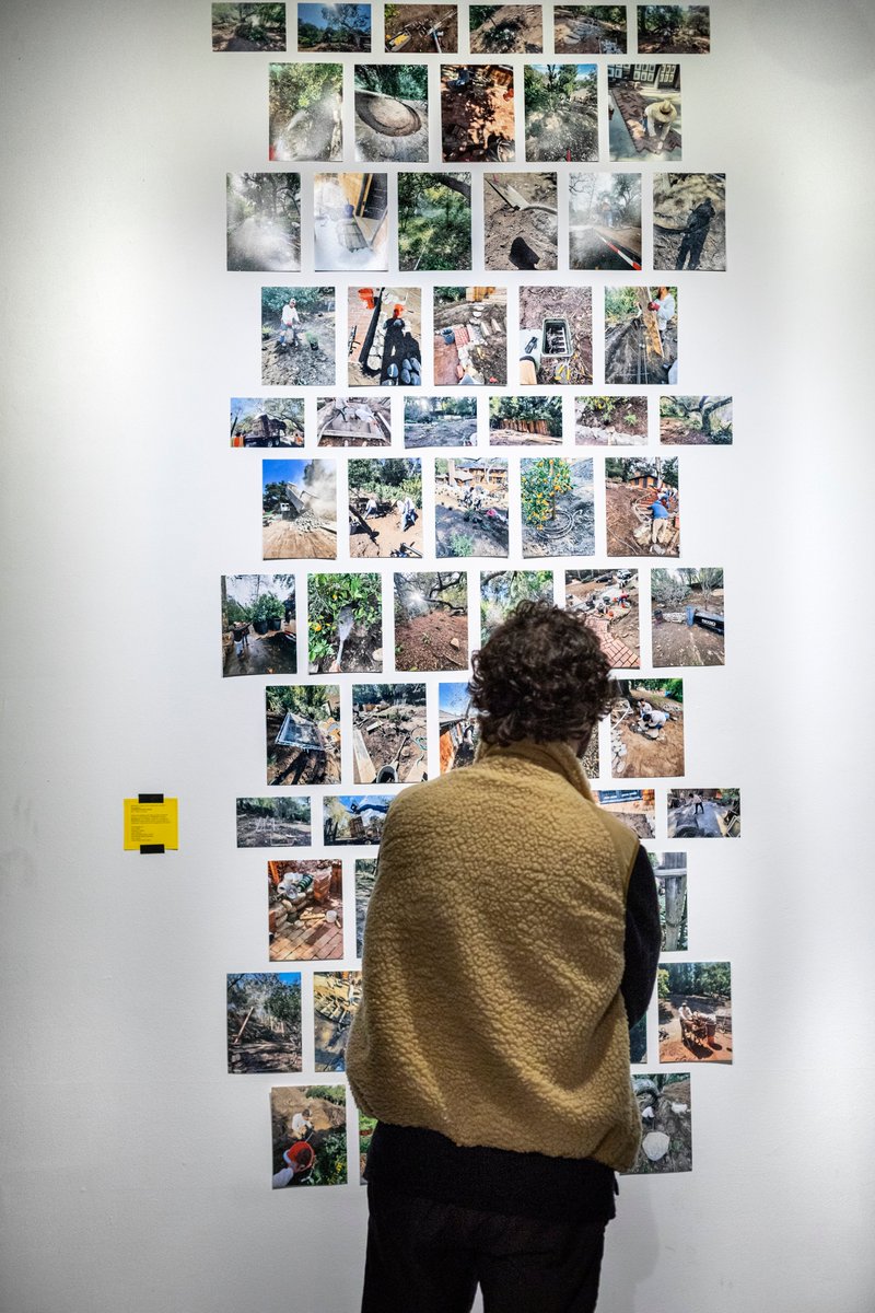 MichelleAFranco's tweet photo. My Jardineros exhibition is up and running: https://t.co/Dir73vkwj1. Short films, documents, drawings, and photographs exploring experimental collaborations between builders, gardeners, and designers. Made with my friends and colleagues at TERREMOTO and Reed Hilderbrand 💚 https://t.co/DzFWKOj5pz