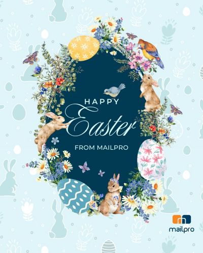 Mailpro_en's tweet image. Get ready for Easter with Mailpro's festive email templates! Stand out in your subscribers' inboxes with our professionally designed templates. Save time and impress your audience. Try them now!  mailpro.com/templates/east…
#EasterEmails #FestiveTemplates #EmailMarketing