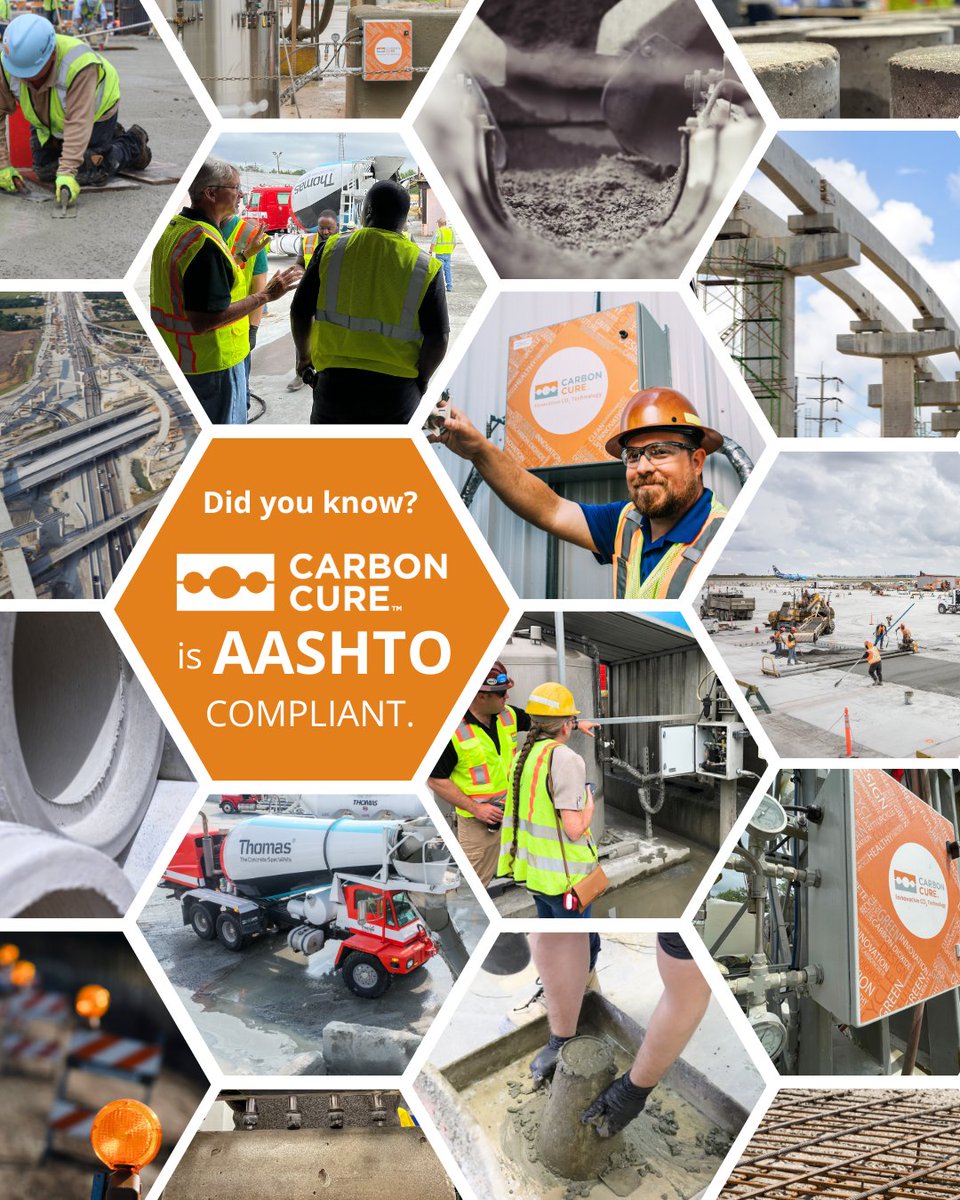 CarbonCure Technologies tweet media