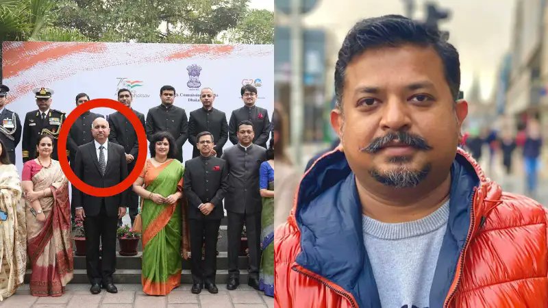 হাসিনার পতনের পরও রাজেশ ঢাকায় ভারতীয় গোয়েন্দা সংস্থা ‘র’ এর স্টেশন চীফ হিসেবে কাজ করছেন