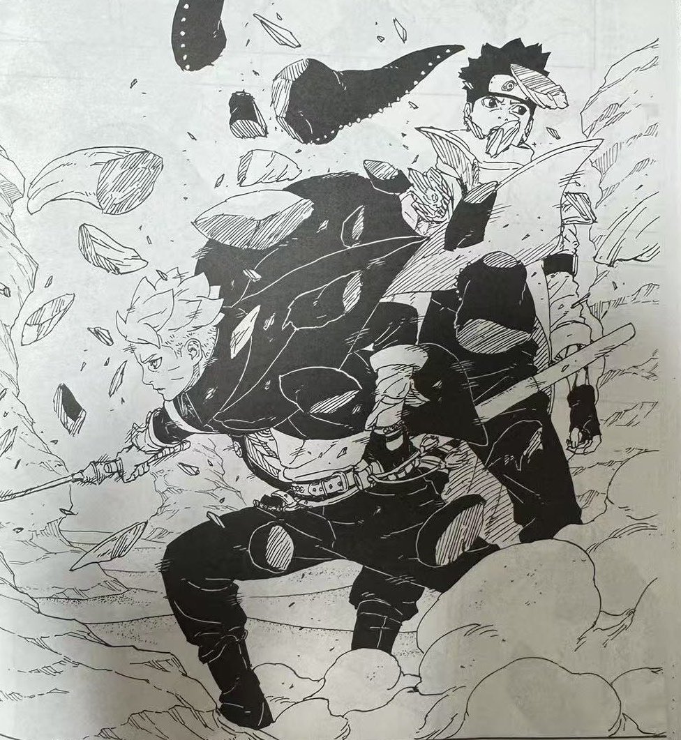 krish_kaneki10's tweet photo. IKEGOAT COOKEDDD🔥😭

#BORUTO #BorutoTwoBlueVortex https://t.co/QAROlpT9Aw