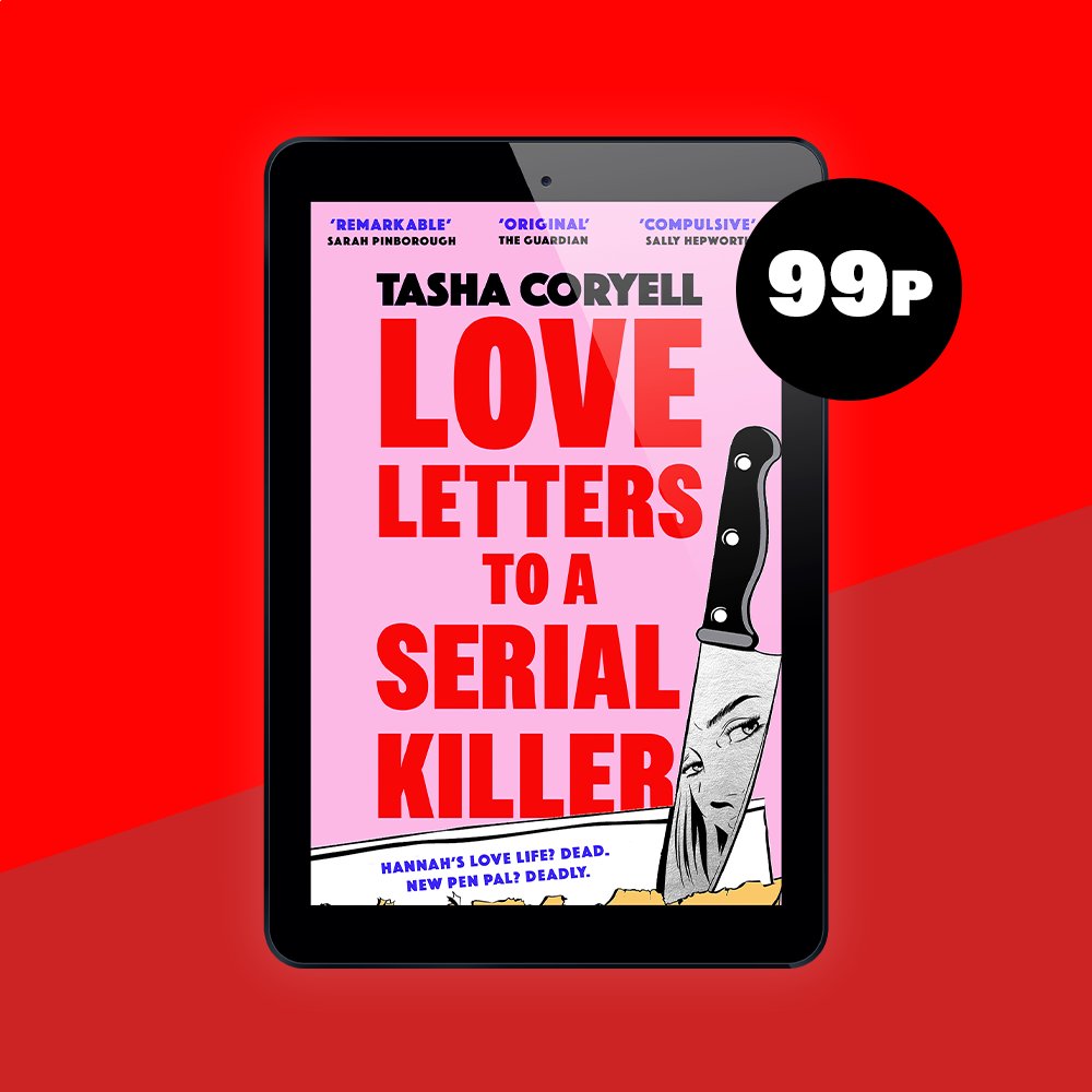 Hannah's love life? Dying.
Career? Dead. 
New pen pal? Deadly.

<a href="/tashaaaaaaa/">Tashaa Smith</a>'s shocking, original and deeply entertaining debut thriller is just 99p in ebook for a limited time! brnw.ch/21wS51T