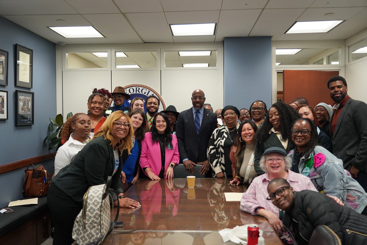 Senator Reverend Raphael Warnock tweet media