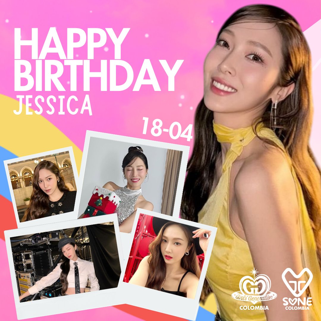 HAPPY JESSICA DAY 🎉✨️

#제시카 #JESSICA

#QueenSicaBirthday
#HappyJessicaDay2025 
#OurEternalIcePrincess
#JessicaJung #제시카