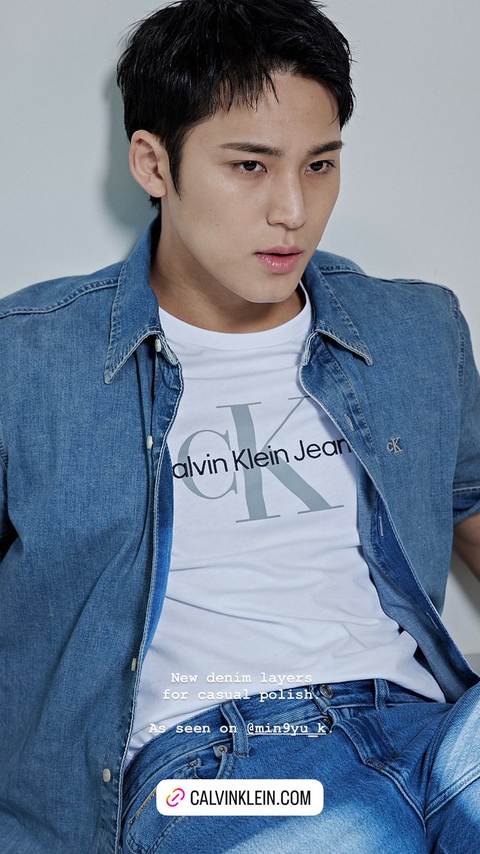gyumedia's tweet photo. MINGYU FOR CALVIN KLEIN #민규 

#MINGYUxCalvinKlein #민규_캘빈클라인
@CalvinKlein @pledis_17 https://t.co/oZZljnxtRj