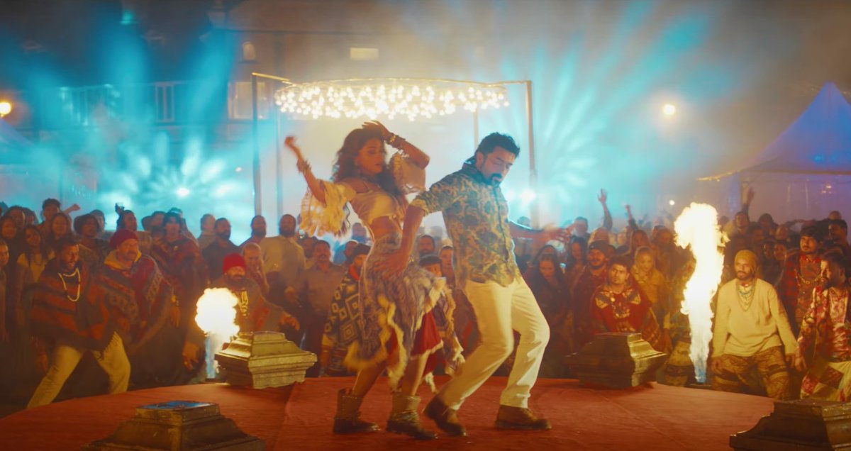 CinemaWithAB's tweet photo. #Reteo - Love Detox
Singer - Suriya 🎙️
Featuring Suriya &amp; Shriya🕺💃 https://t.co/KxNILQJ61Y