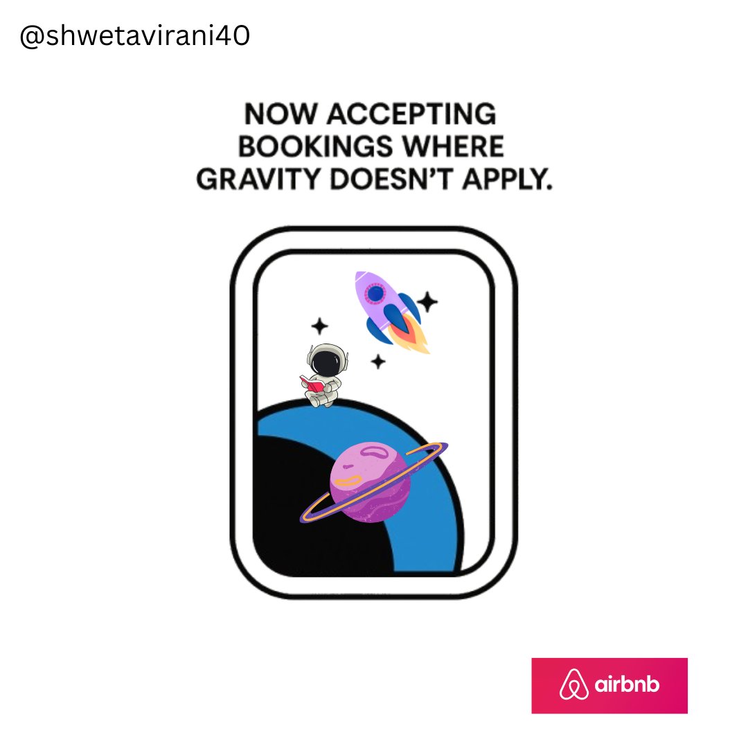 shwetavirani40's tweet photo. @OneMinuteBriefs of the Day:
Create posters to advertise day trips to space. #SpaceDayChallenge π π« https://t.co/kqJQedQ2xK