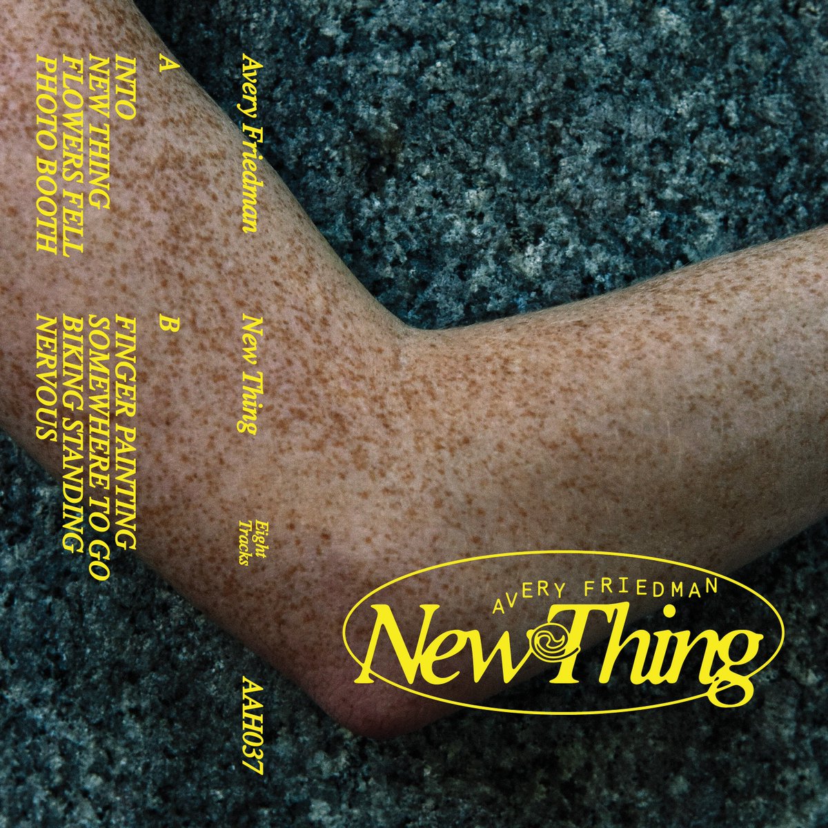 Audio Antihero (Avery Friedman LP Out Now) (@audioantihero) on Twitter photo OUT NOW: 'New Thing' by <a href="/averyfriedman/">Avery Friedman</a> <3
What a trip.
Streaming on <a href="/Spotify/">Spotify</a>:
open.spotify.com/album/7s0JL3zSā¦
Downloads + Cassette and Vinyl (a co-release w/ <a href="/zegemabeach/">Zegema Beach</a>) pre-sales on <a href="/Bandcamp/">bandcamp</a>: averyfriedman.bandcamp.com/album/new-thing
We'd be very grateful for your support with this release. Tysm. OUT NOW: 'New Thing' by <a href="/averyfriedman/">Avery Friedman</a> <3
What a trip.
Streaming on <a href="/Spotify/">Spotify</a>:
open.spotify.com/album/7s0JL3zSā¦
Downloads + Cassette and Vinyl (a co-release w/ <a href="/zegemabeach/">Zegema Beach</a>) pre-sales on <a href="/Bandcamp/">bandcamp</a>: averyfriedman.bandcamp.com/album/new-thing
We'd be very grateful for your support with this release. Tysm.