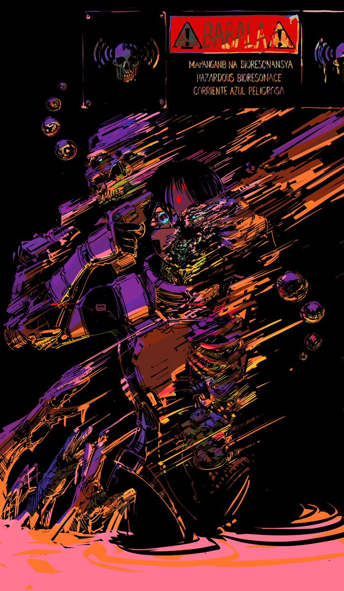 EyesFluorescent's tweet image. Signalis Fanart of a friend's KLBR OC.
#signalisfanart #SIGNALISOC #signalisart #SIGNALIS