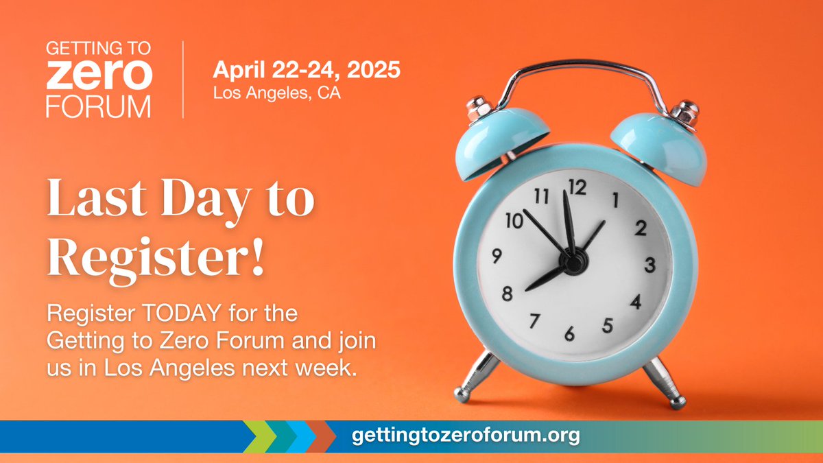 ⏳ LAST CHANCE TO REGISTER!
Today’s the FINAL DAY to register for the <a href="/GTZForum/">Getting to Zero Market Leadership and Forum</a>!
🔗 Sign up now &amp; join the movement for sustainable buildings: hubs.li/Q03hXCSV0
#GTZForum #ClimateAction #NetZero
