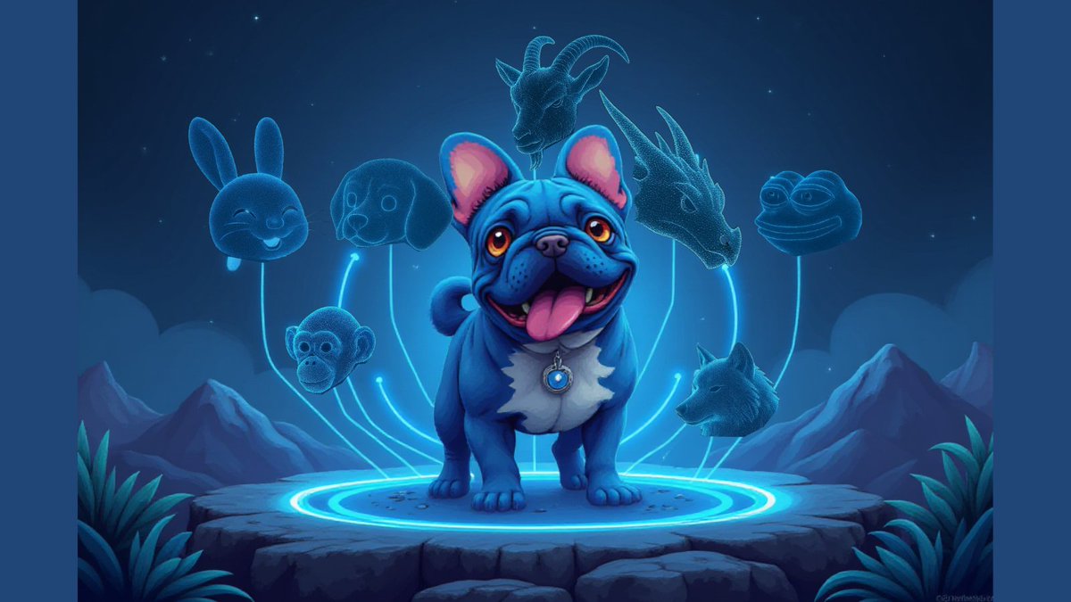 BpugBYG's tweet photo. We’re not just building companions.
We’re bringing imagination to life 😍
The Genesis Signal is pulsing.
The Core awaits.
#XRP #XRPL #NFTs #Metaverse #Bpug #GenesisCore https://t.co/z1FsZBWRbL