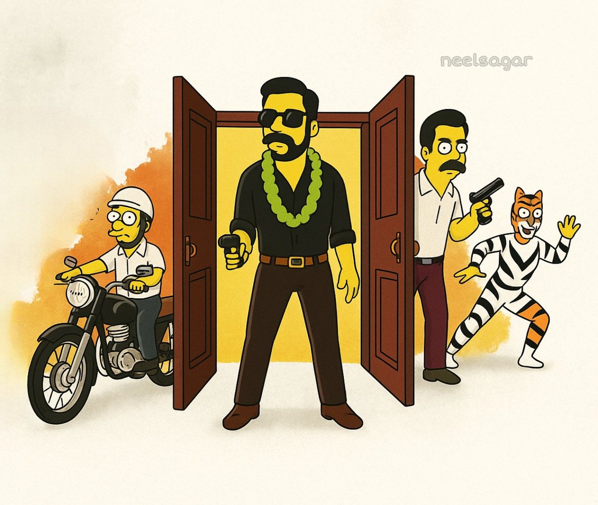 ontimanedevva's tweet image. In Simpsons version
#kgf #asn #ulidavarukandante #kantara