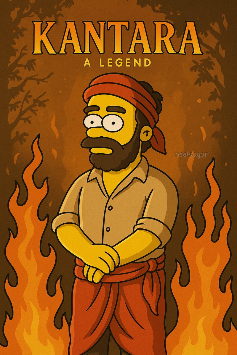 ontimanedevva's tweet image. In Simpsons version
#kgf #asn #ulidavarukandante #kantara