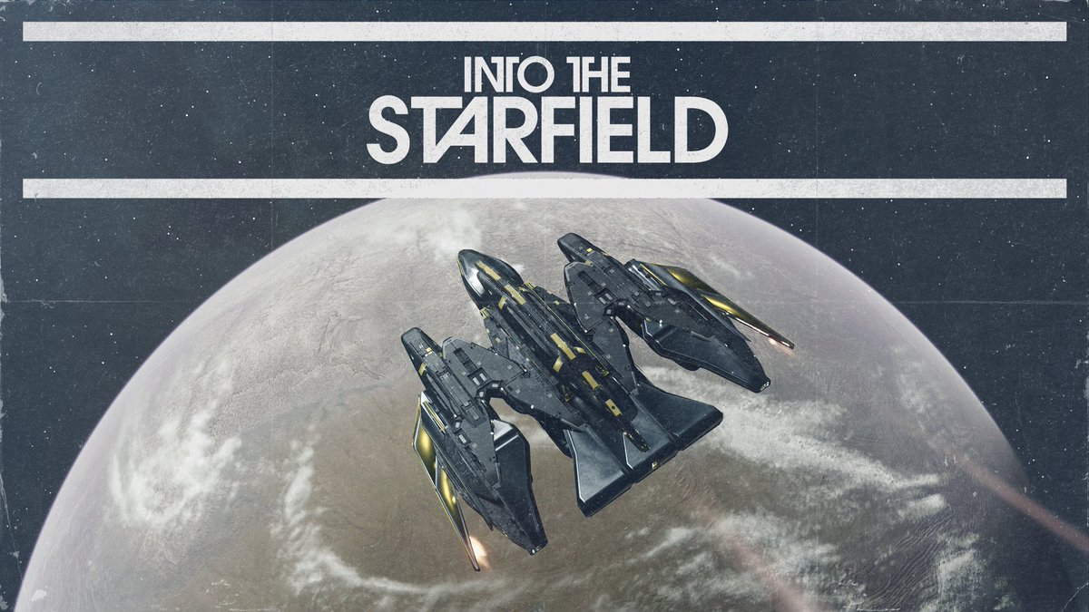 DougTheDriller9's tweet photo. Capt. Tazara, #HouseVaruun 

"ARCHANGEL"

#starfield #shatteredspace #spaceship #customship #customfleet #shipoftheday https://t.co/2MWFc2QDfQ