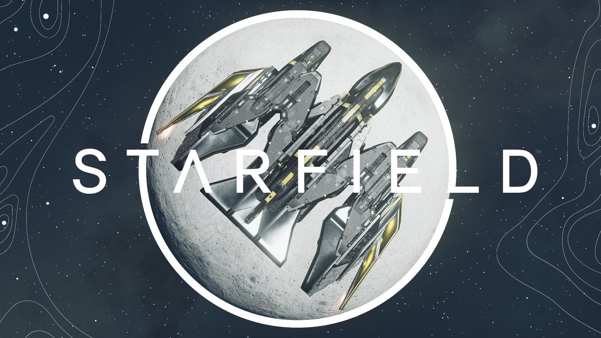 DougTheDriller9's tweet photo. Capt. Tazara, #HouseVaruun 

"ARCHANGEL"

#starfield #shatteredspace #spaceship #customship #customfleet #shipoftheday https://t.co/2MWFc2QDfQ