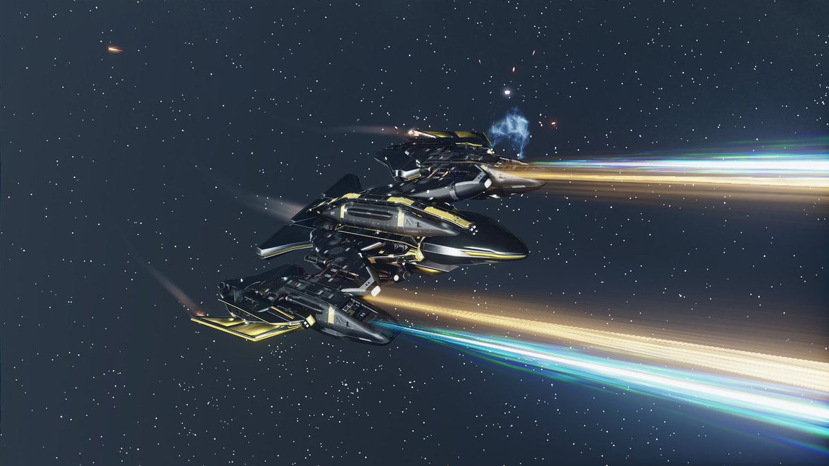 DougTheDriller9's tweet photo. Capt. Tazara, #HouseVaruun 

"ARCHANGEL"

#starfield #shatteredspace #spaceship #customship #customfleet #shipoftheday https://t.co/2MWFc2QDfQ