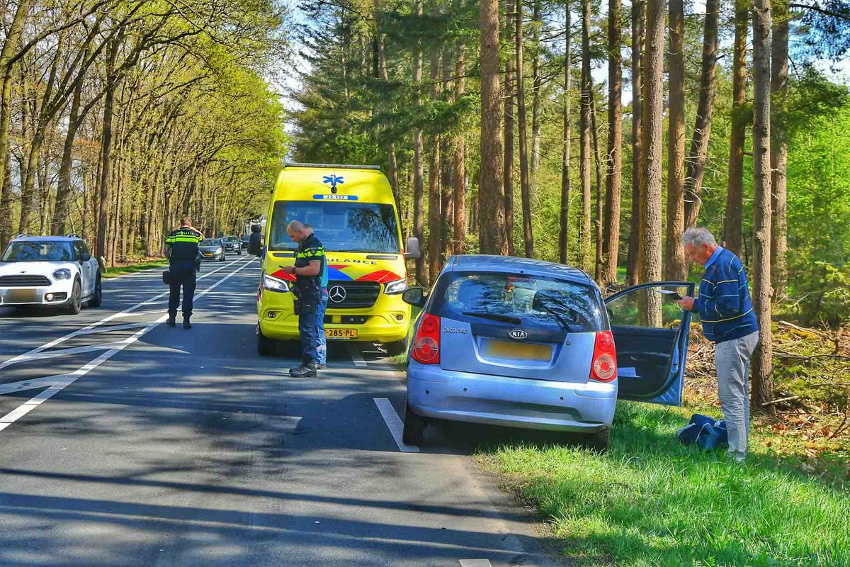 Kop-staartbotsing op Valkenswaardseweg