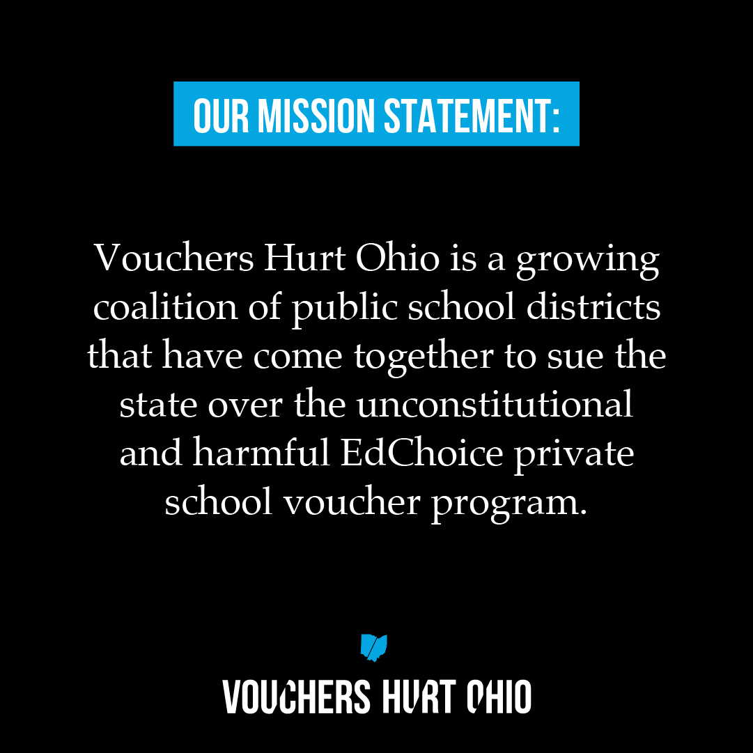 Over 300 school districts have joined our coalition to stand up for public schools! Is your district part of the historic lawsuit? See how you can join here: vouchershurtohio.com/join-us/