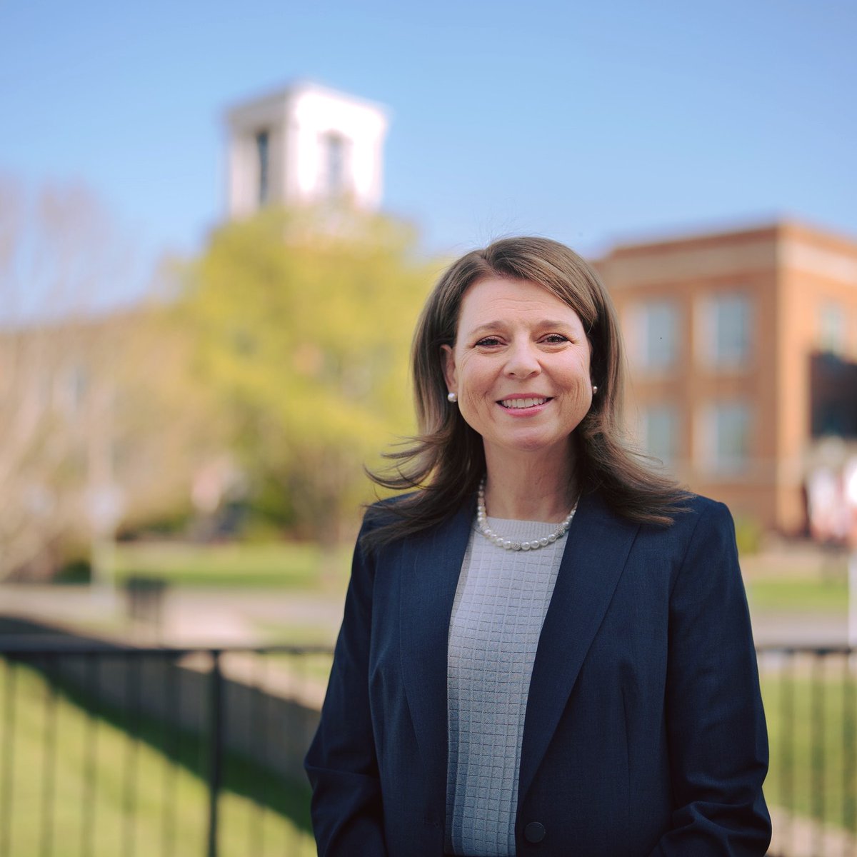 UNC_System's tweet photo. We are so proud of Dr. Bethany Meighen, who was unanimously selected as the next president of Concord University in Athens, West Virginia. Congratulations, Dr. Meighen! We will miss you and your leadership here in North Carolina. #UNCSystem https://t.co/HFon1q7VZb