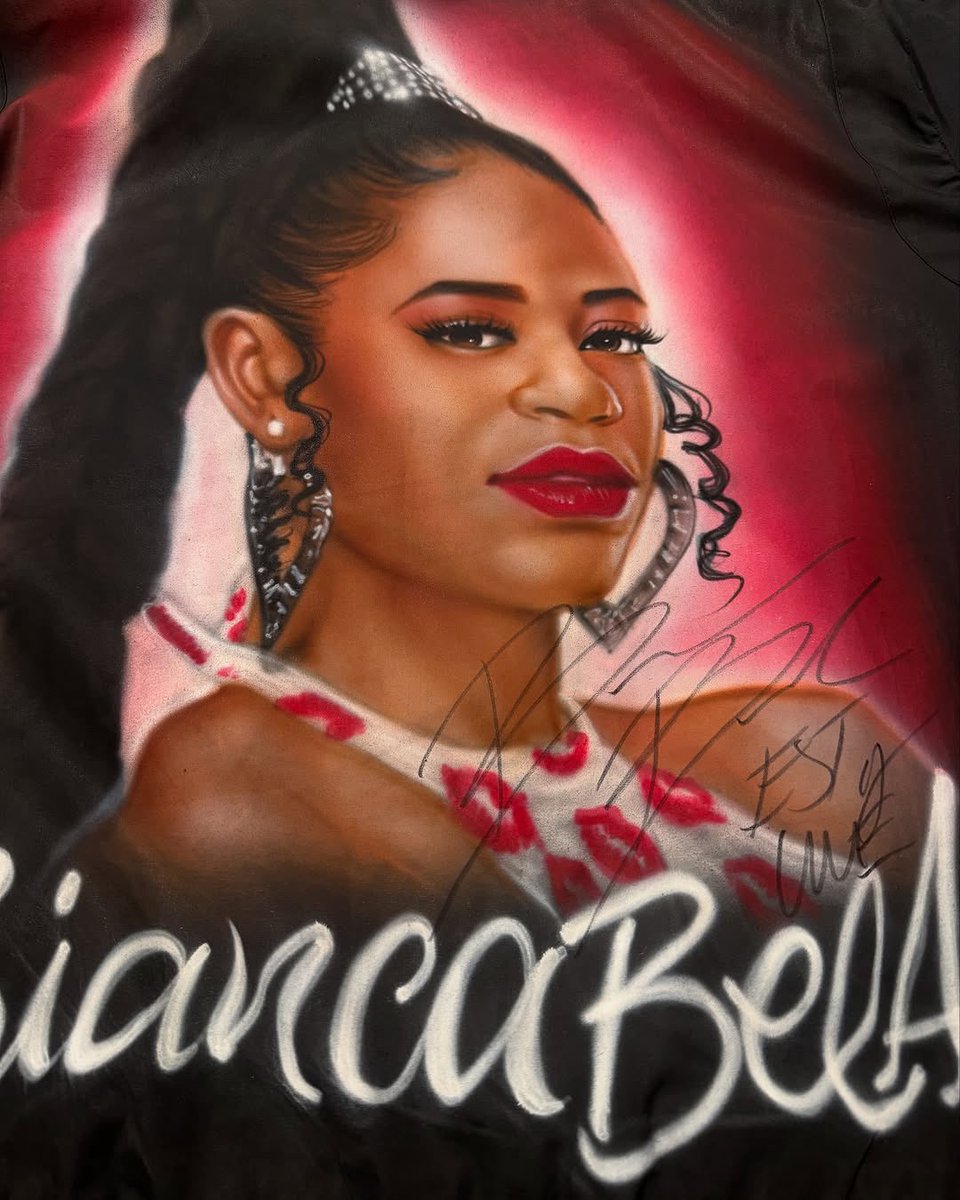 blackrasslin's tweet photo. DDm’s @DapperDanMidas day 1 of #Wrestlemania41 weekend with Bianca Belair @biancabelairwwe #DapperDanMidas #DDm #BiancaBelair #BRP https://t.co/wA1sCE78d4