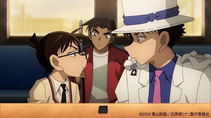 📺『名探偵コナン 100万ドルの五稜星』 工藤新一と