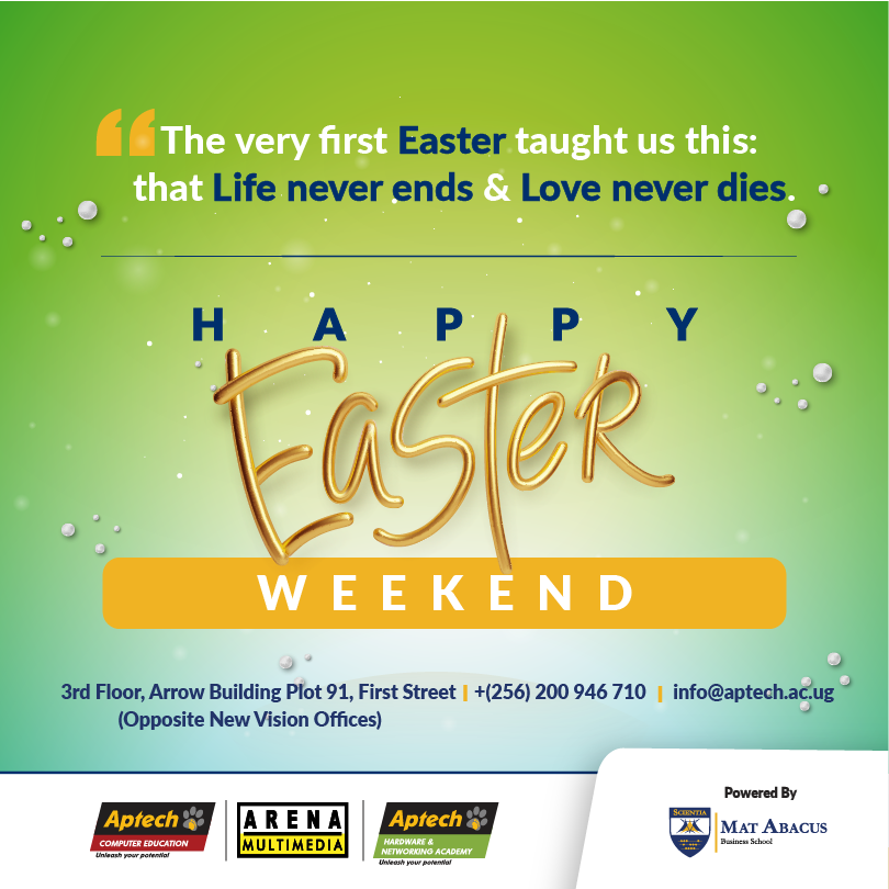 Happy Easter
"The very first Easter taught us this: that life never ends and love never dies."
As we celebrate this joyful season, may you find renewed hope, peace, and the warmth of love all around you.
Enjoy a blessed and meaningful Easter Weekend.

#HappyEaster #matabacus