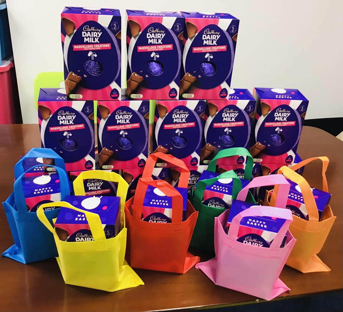 There was no Youth Theatre this week 🎭as our amazing young people are taking a well-deserved break after working hard in rehearsals 

But the Easter Bunny came early to PTYT... and let’s just say, the chocolate game was STRONG 🍫🐰🐣

#PTYT  #charity #YouthTheatre