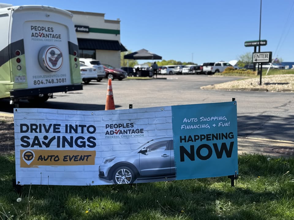 PeoplesAdv's tweet image. Come out to Enterprise Car Sales in Richmond, and IPowerRichmond is joining us for our Drive into Saving event!

Get pre-approved on the spot and drive away with a rate that won’t break the bank.

Don’t miss it! #DriveIntoSavings #iPower921 #PeoplesAdvantageFCU #ShopLikeABoss