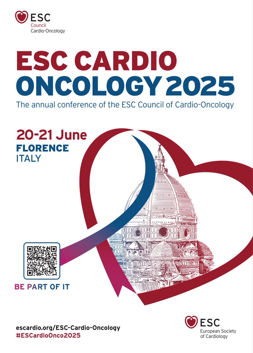 Clara Llamedo, MD (@llamedoclara) on Twitter photo The first ESC #CardioOncology Conference is just around the corner! Join us for 2 incredible days in Florence, Italy. Don’t miss this unique opportunity—register now! #ESCCardioOnco <a href="/TeresaLpezFdez1/">Teresa López Fdez</a> <a href="/Massimi78530343/">Massimiliano Camilli</a> <a href="/KathOzaeta/">KathOzaeta</a> <a href="/slumberbell/">Novi Yanti Sari</a> <a href="/drtarsh/">drtarsh</a> <a href="/MariaSolAndres1/">Maria Sol Andres 🇦🇷🇬🇧</a> <a href="/sohaibnazir/">Sohaib Nazir</a> The first ESC #CardioOncology Conference is just around the corner! Join us for 2 incredible days in Florence, Italy. Don’t miss this unique opportunity—register now! #ESCCardioOnco <a href="/TeresaLpezFdez1/">Teresa López Fdez</a> <a href="/Massimi78530343/">Massimiliano Camilli</a> <a href="/KathOzaeta/">KathOzaeta</a> <a href="/slumberbell/">Novi Yanti Sari</a> <a href="/drtarsh/">drtarsh</a> <a href="/MariaSolAndres1/">Maria Sol Andres 🇦🇷🇬🇧</a> <a href="/sohaibnazir/">Sohaib Nazir</a>