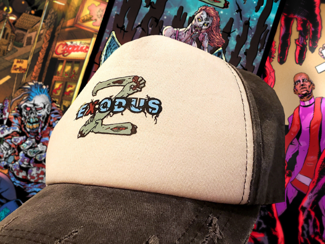 Comic Unknown Presents: Exodus Z Issue Two tweet media