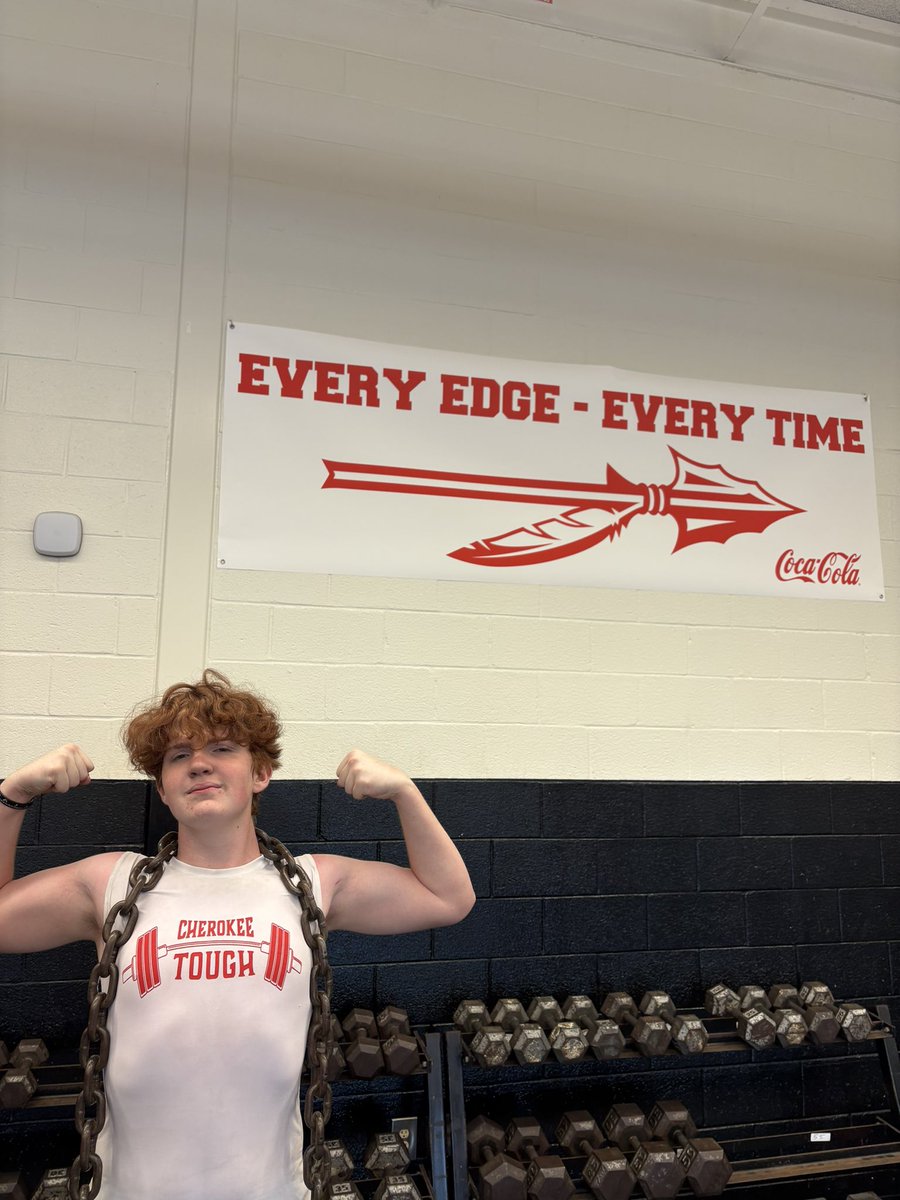 CHS Warrior Football (@warriorschs) on Twitter photo 💪 Congrats to our
#IronWarriors 😤 of the Week!
1st Period - <a href="/ZadynBarron/">Zadyn Barron</a>
2nd Period - Evan Cain
These Warriors have flat gotten after it in the weight room! 🏋️♂️
#EDGE 💪 Congrats to our
#IronWarriors 😤 of the Week!
1st Period - <a href="/ZadynBarron/">Zadyn Barron</a>
2nd Period - Evan Cain
These Warriors have flat gotten after it in the weight room! 🏋️♂️
#EDGE