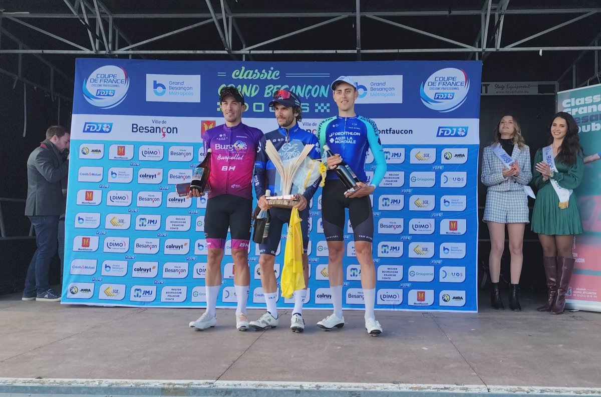 #ClassicGrandBesançonDoubs 🇫🇷

✌️🏻 Segundos en 2024 y segundos en 2025 🍾

No se nos da nada mal esta carrera 😉