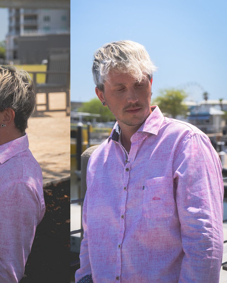 ArchipelColl's tweet image. Hop into Easter in style with Dario Baltran. Crisp collars, bold prints, and a fit that turns heads at brunch or the egg hunt. Upgrade your spring look — it’s shirt season. #DarioBaltran #EasterStyle #SpringFit