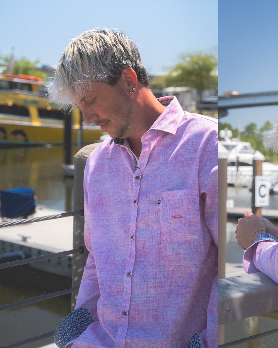 ArchipelColl's tweet image. Hop into Easter in style with Dario Baltran. Crisp collars, bold prints, and a fit that turns heads at brunch or the egg hunt. Upgrade your spring look — it’s shirt season. #DarioBaltran #EasterStyle #SpringFit