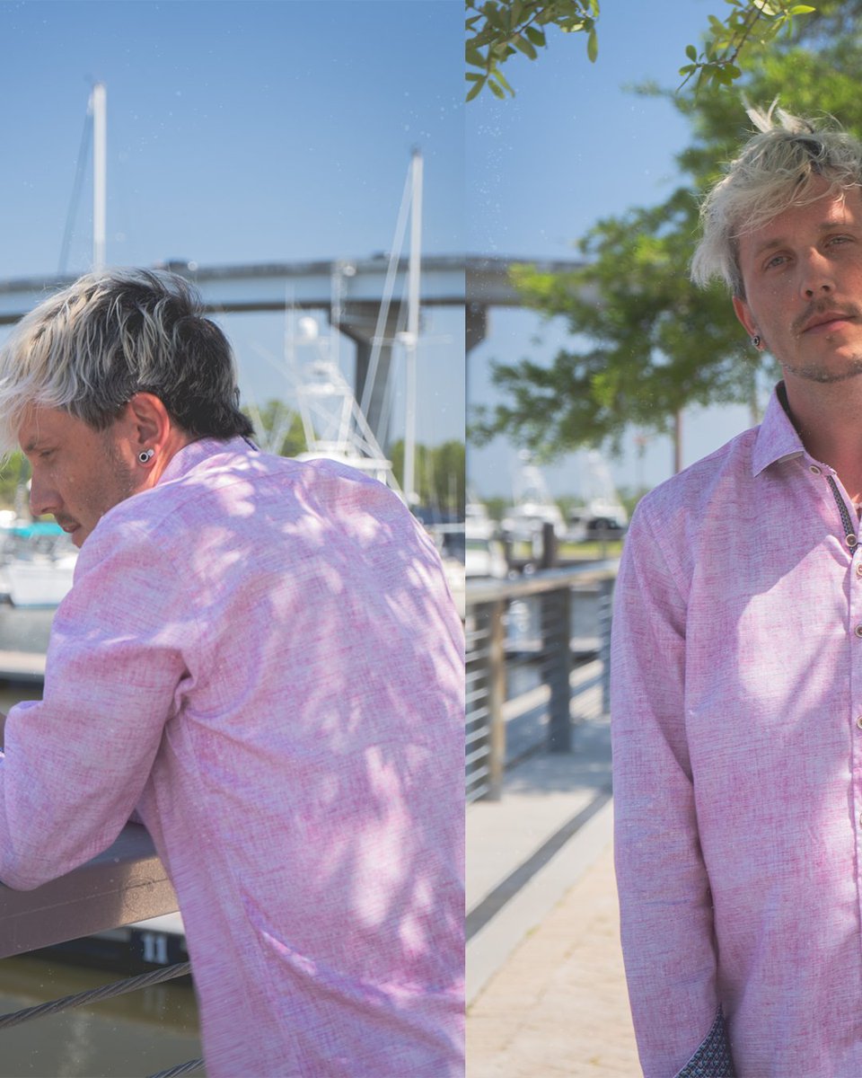 ArchipelColl's tweet image. Hop into Easter in style with Dario Baltran. Crisp collars, bold prints, and a fit that turns heads at brunch or the egg hunt. Upgrade your spring look — it’s shirt season. #DarioBaltran #EasterStyle #SpringFit